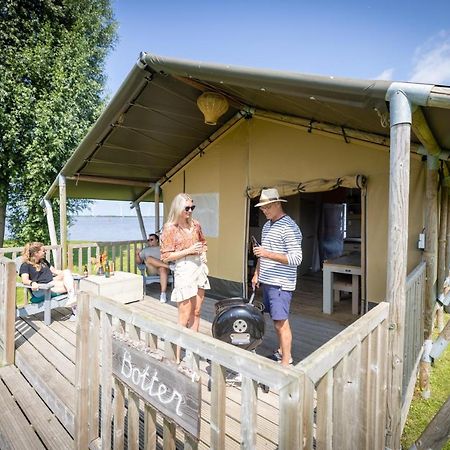 Jachthaven Nieuwboer Otel Bunschoten Dış mekan fotoğraf