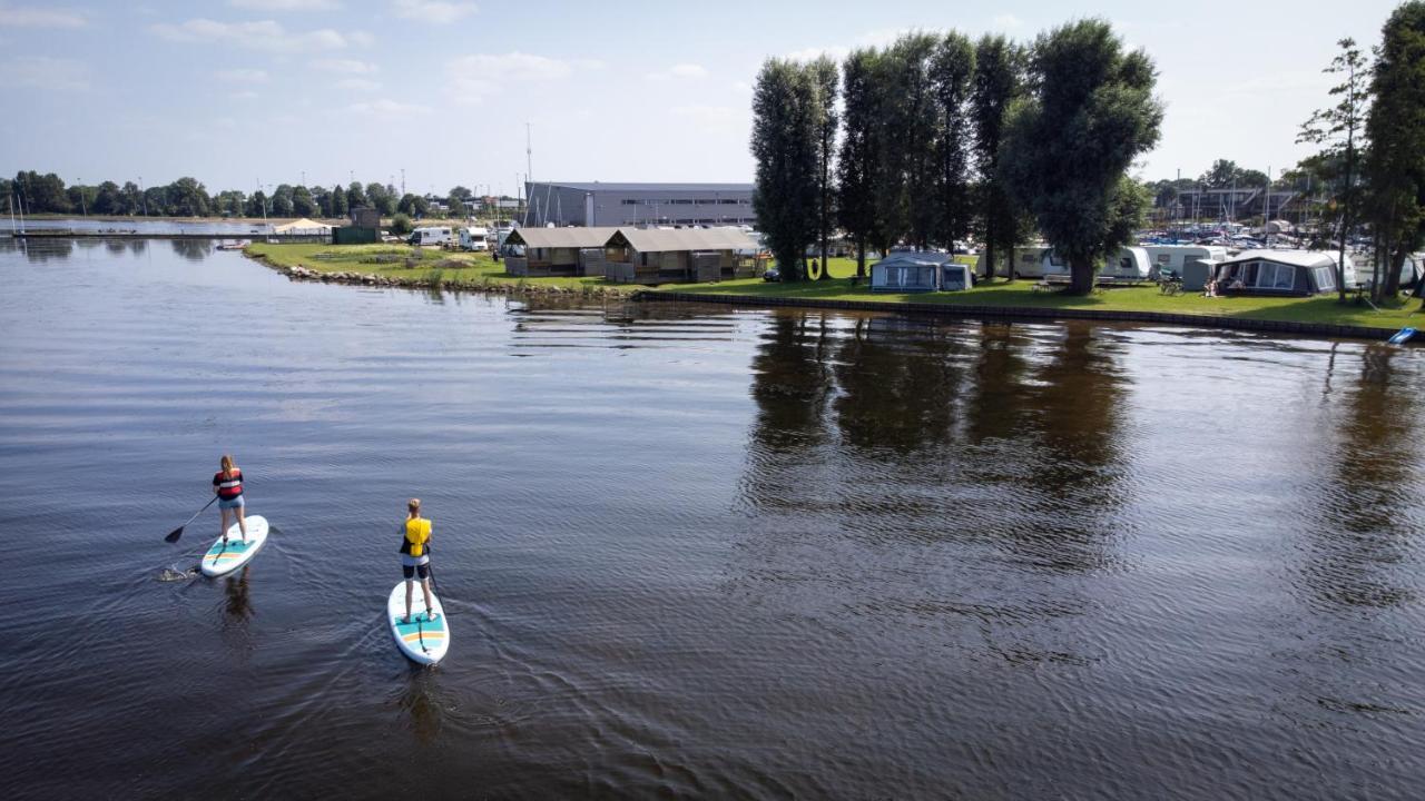 Jachthaven Nieuwboer Otel Bunschoten Dış mekan fotoğraf