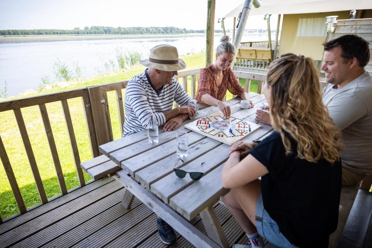 Jachthaven Nieuwboer Otel Bunschoten Dış mekan fotoğraf