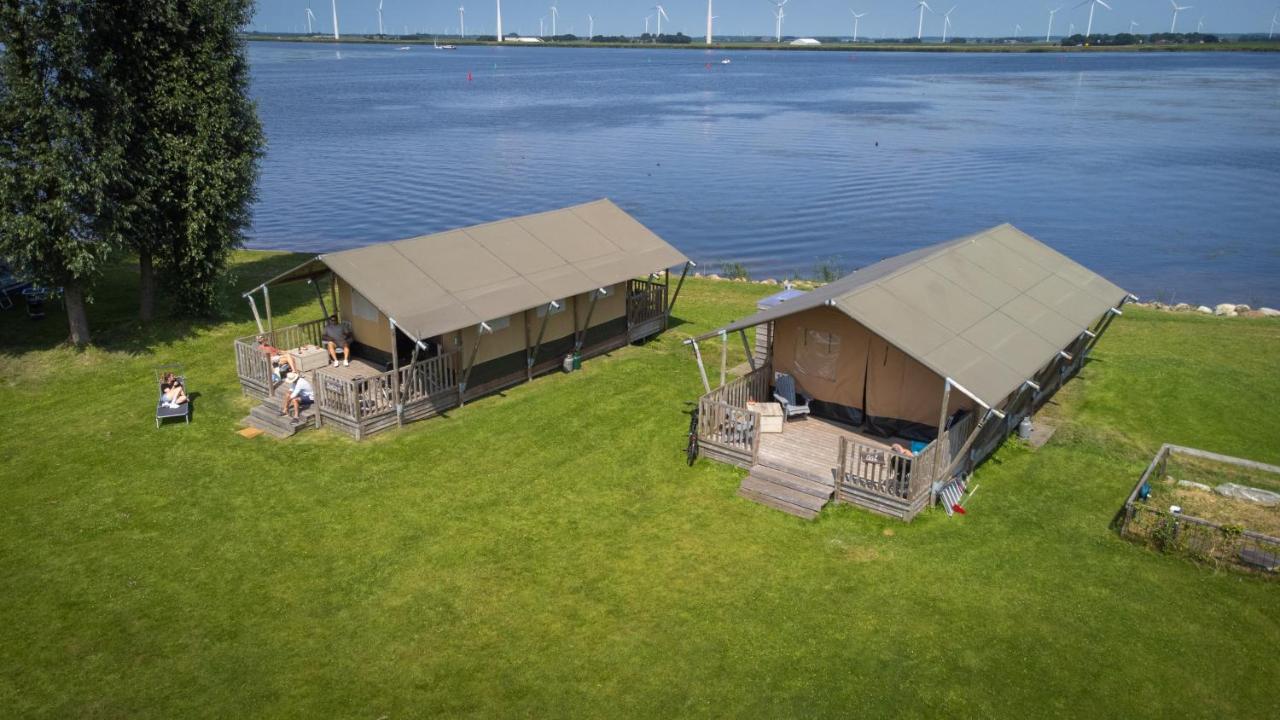 Jachthaven Nieuwboer Otel Bunschoten Dış mekan fotoğraf