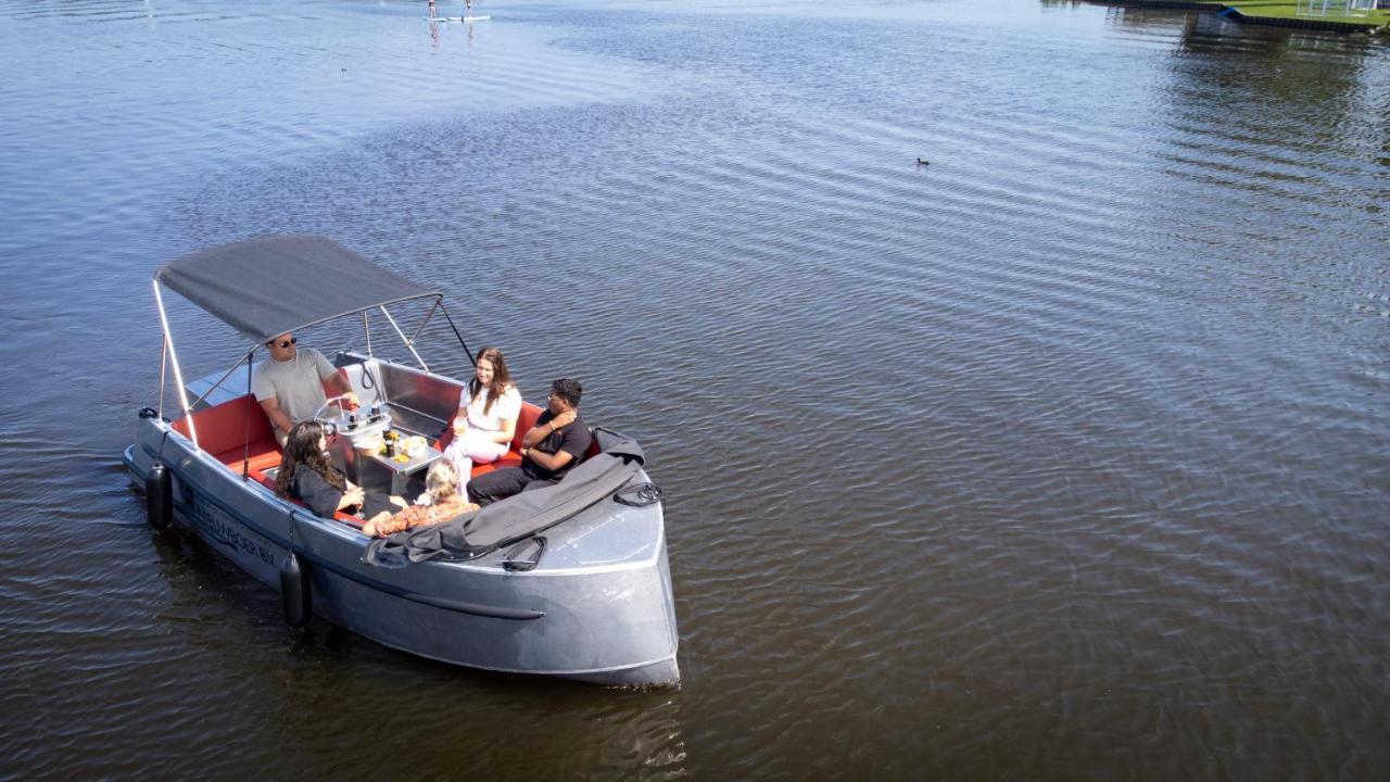 Jachthaven Nieuwboer Otel Bunschoten Dış mekan fotoğraf