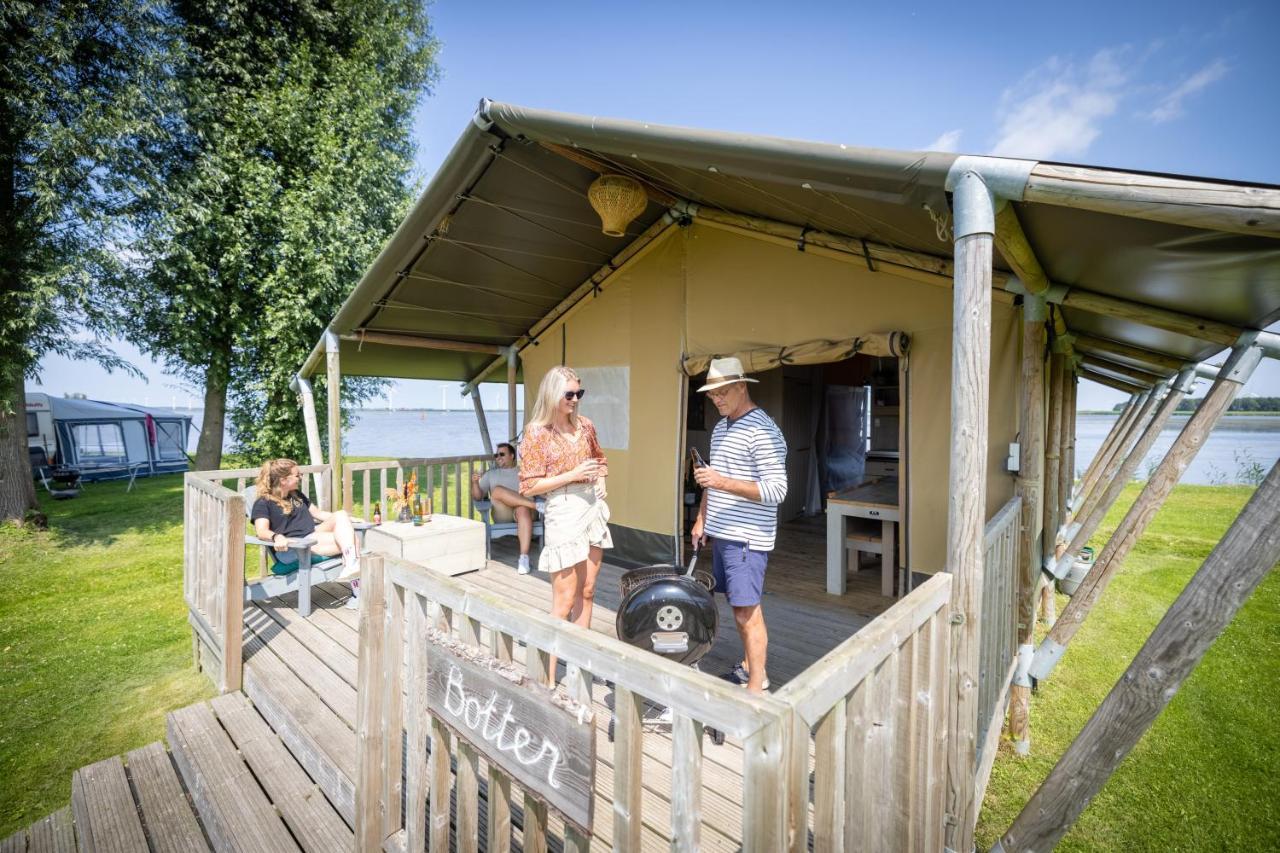 Jachthaven Nieuwboer Otel Bunschoten Dış mekan fotoğraf