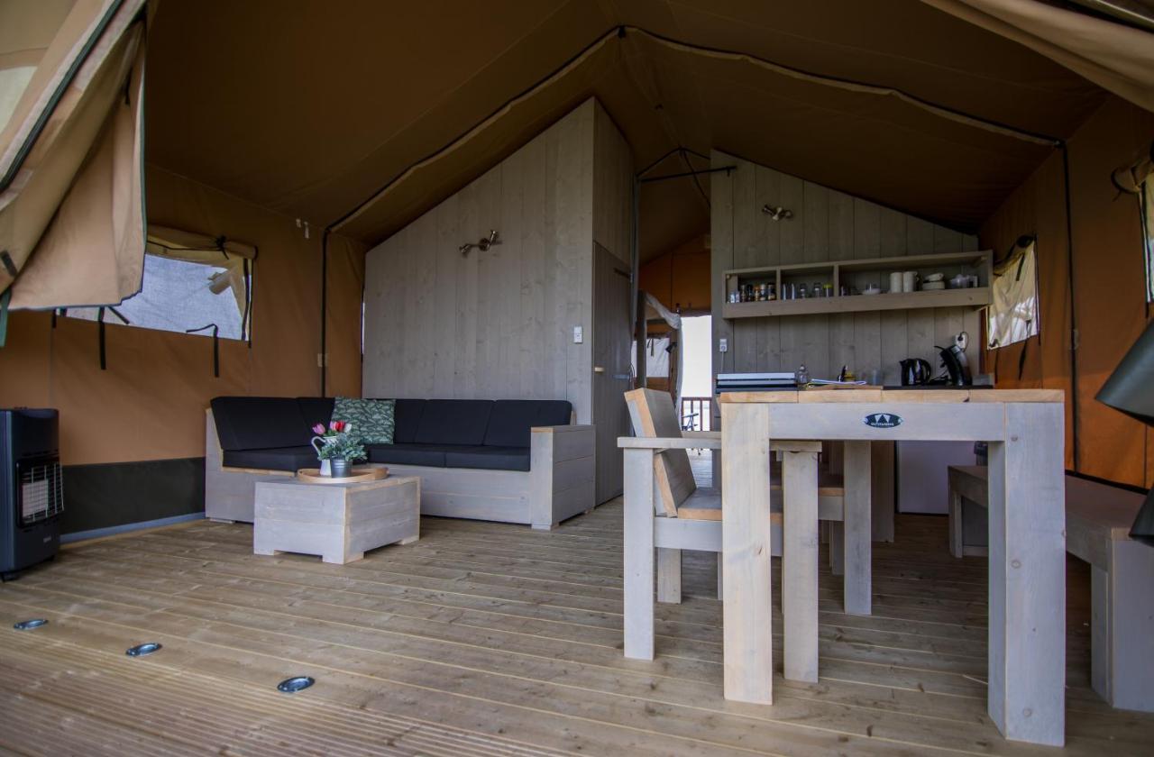 Jachthaven Nieuwboer Otel Bunschoten Dış mekan fotoğraf