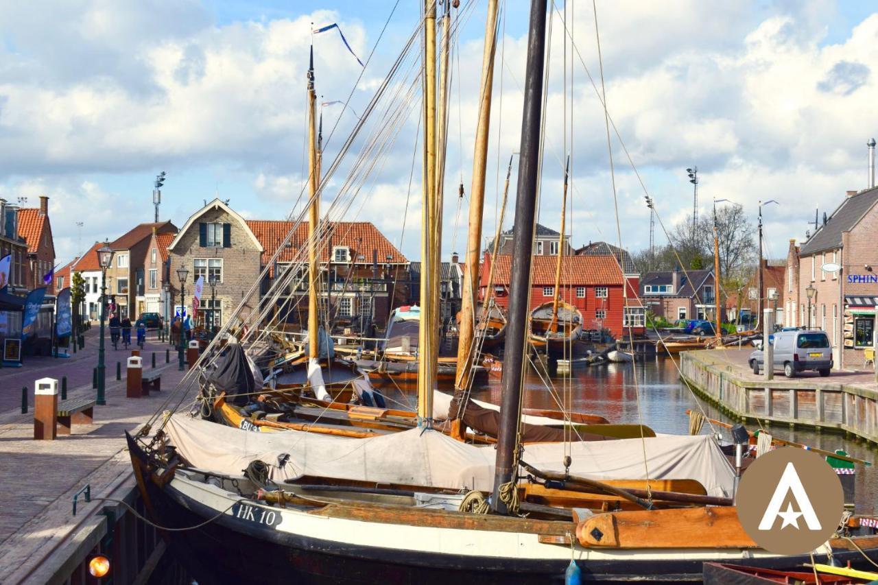 Jachthaven Nieuwboer Otel Bunschoten Dış mekan fotoğraf